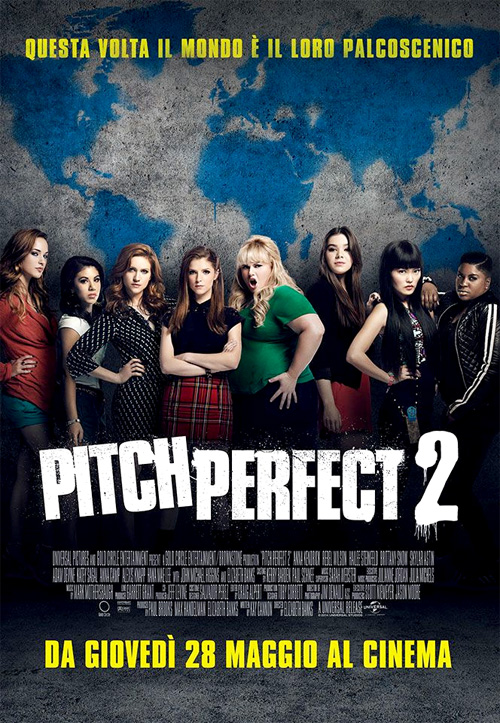 Poster del film Pitch Perfect 2