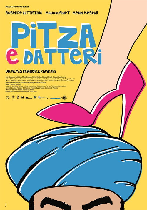 Poster del film Pitza e Datteri