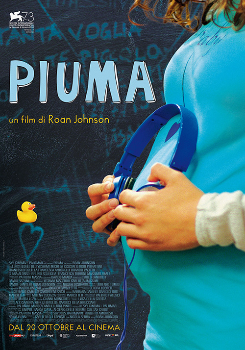 Poster del film Piuma