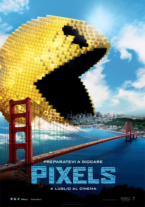 Poster del film Pixels