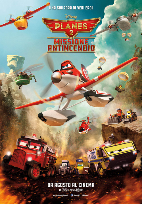 Poster del film Planes 2 - Missione Antincendio