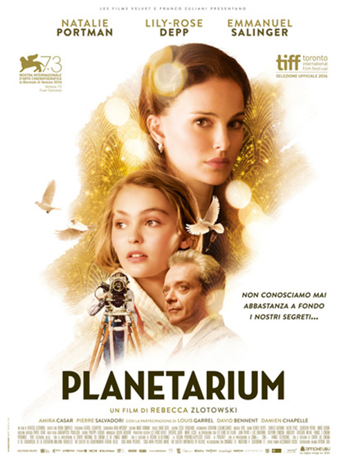Poster del film Planetarium