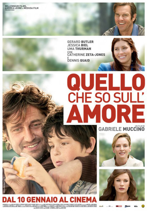 Poster del film Quello che so sull'amore