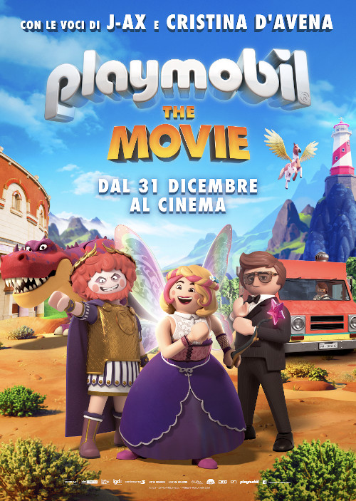 Poster del film Playmobil The Movie