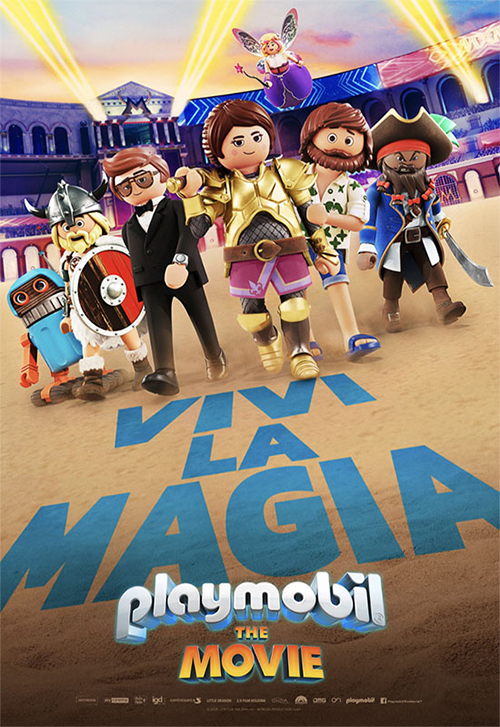 Poster del film Playmobil The Movie