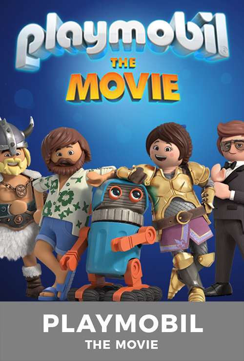 Poster del film Playmobil The Movie