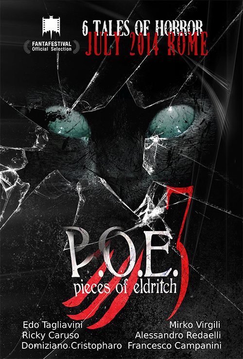 Poster del film P.O.E. Pieces of Eldritch (US)