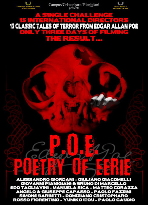 Poster del film P.O.E. - Poetry of Eerie
