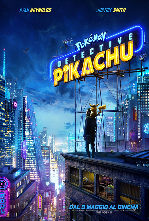 Poster del film Pokmon Detective Pikachu