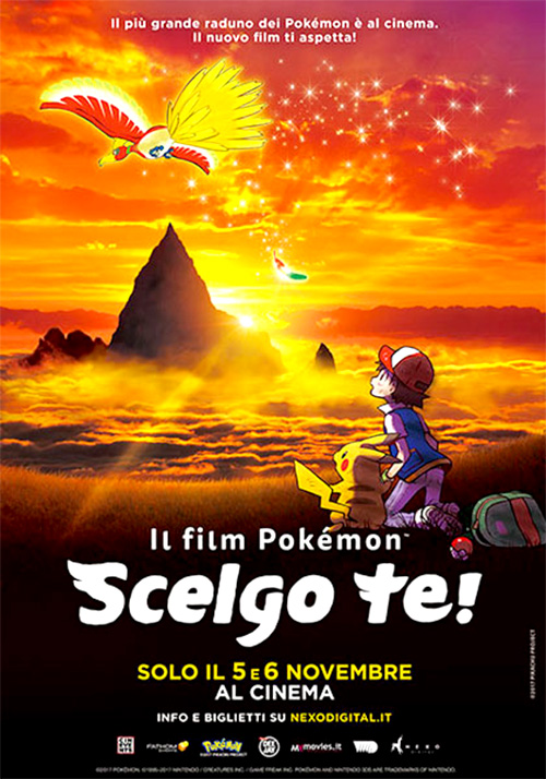 Poster del film Pokmon - Scelgo Te!