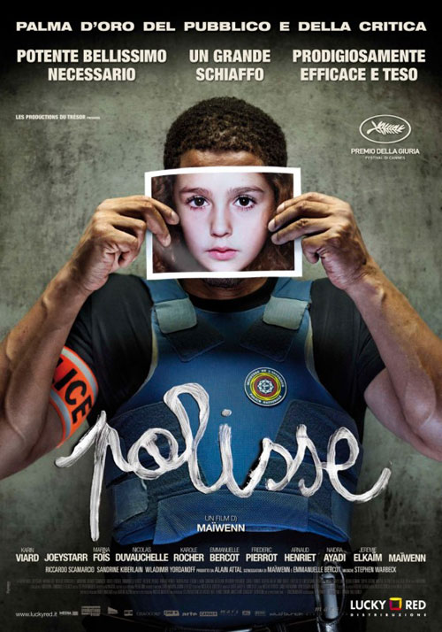 Poster del film Polisse