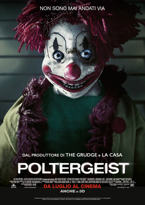 Poster del film Poltergeist