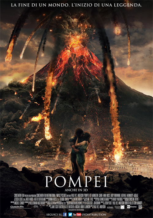 Poster del film Pompei
