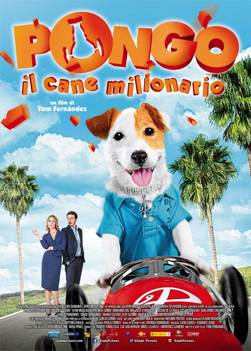 Poster del film Pongo il cane milionario