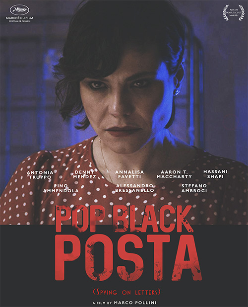 Poster del film Pop Black Posta