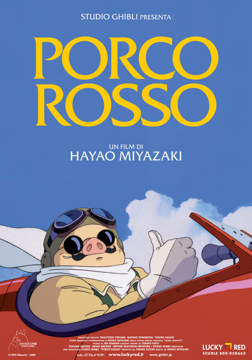 Poster del film Porco Rosso