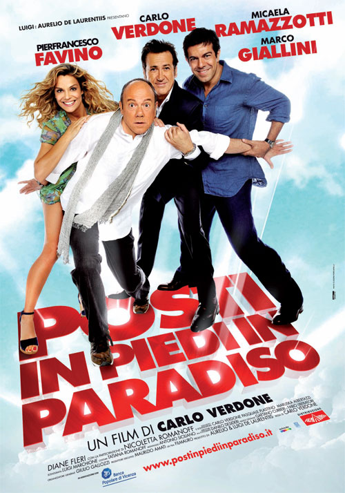 Poster del film Posti in piedi in paradiso