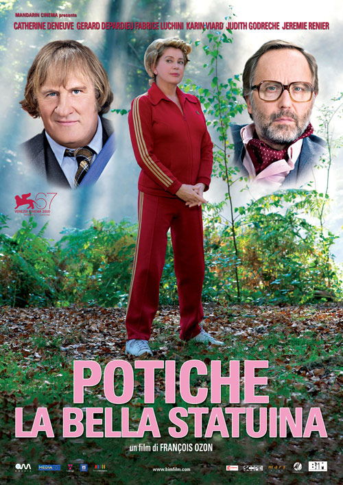 Poster del film Potiche - La bella statuina