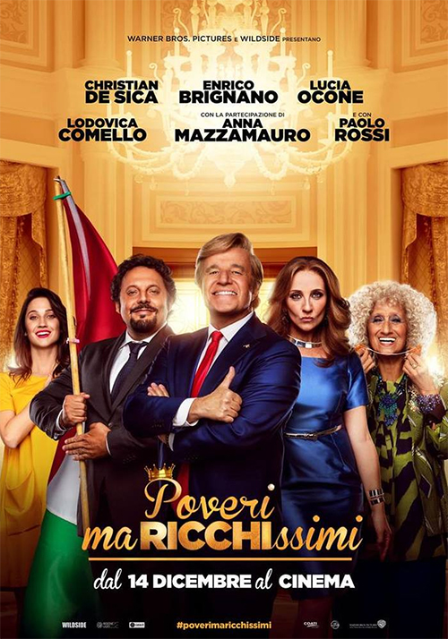 Poster del film Poveri ma ricchissimi