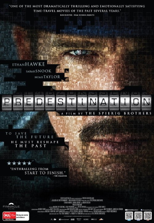 Poster del film Predestination