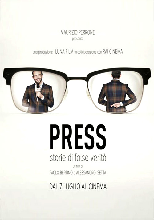 Poster del film Press - Storie di false verit