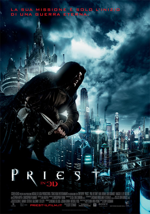 Poster del film Priest
