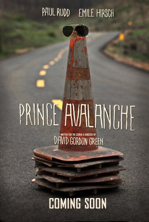 Poster del film Prince Avalanche (US)