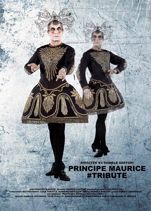 Poster del film Principe Maurice #tribute