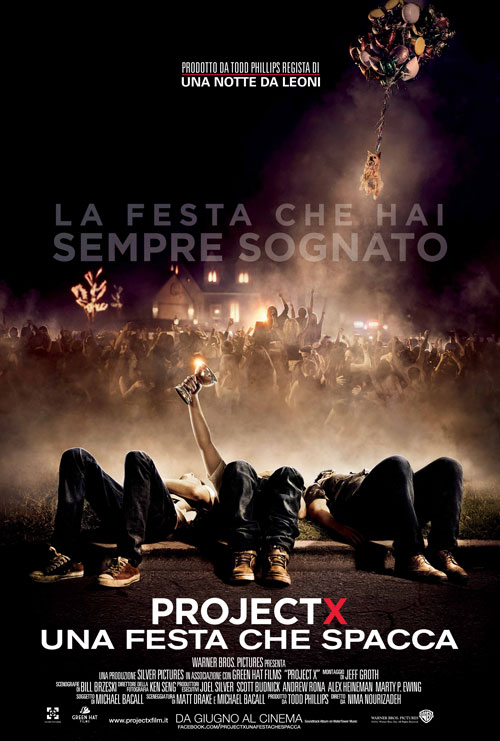 Poster del film Project X - una festa che spacca