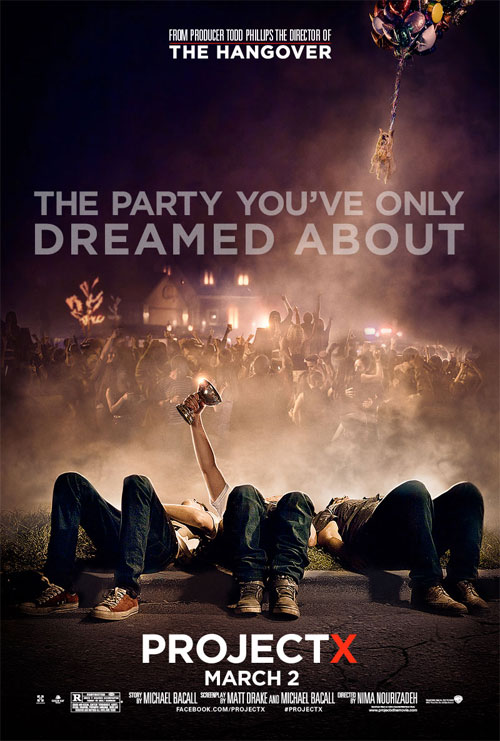 Poster del film Project X - una festa che spacca