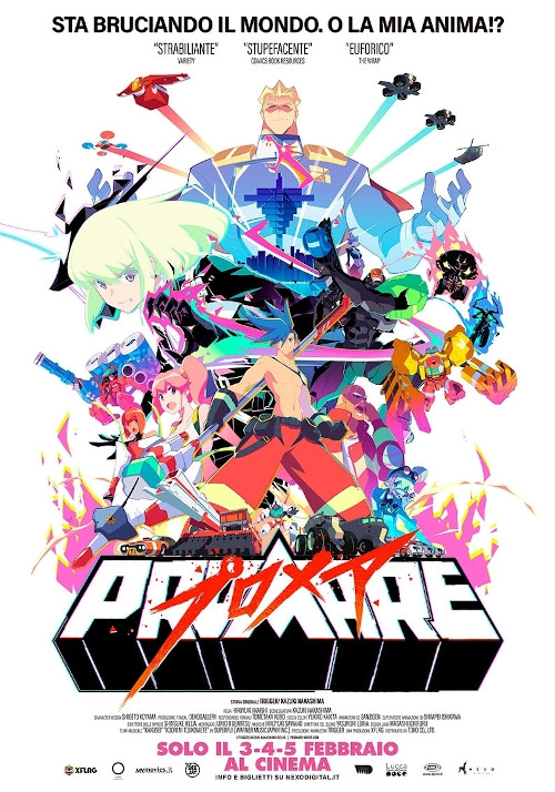 Poster del film Promare