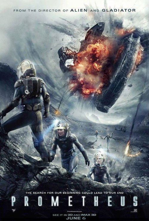 Poster del film Prometheus