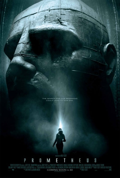 Poster del film Prometheus