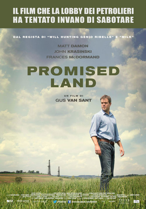 Poster del film Promised Land