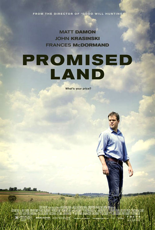 Poster del film Promised Land