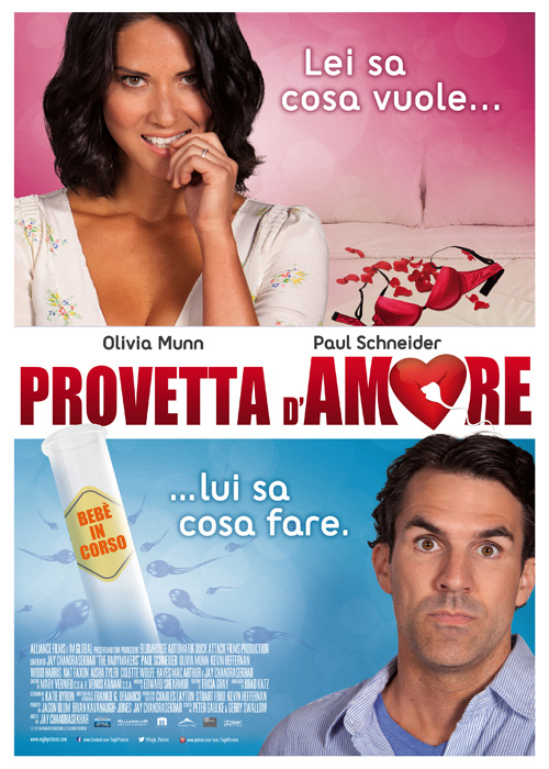 Poster del film Provetta d'amore