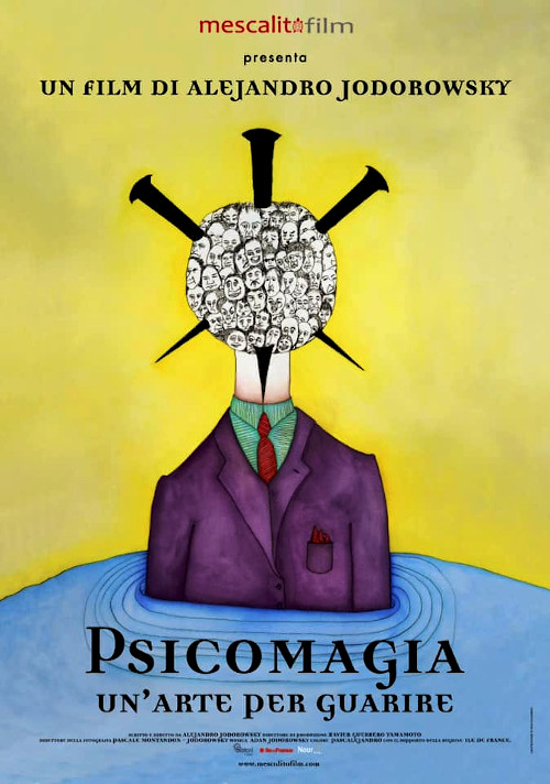 Poster del film Psicomagia - Un'arte che guarisce