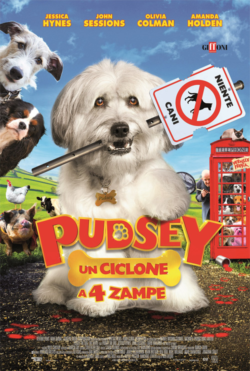 Poster del film Pudsey - Un ciclone a 4 zampe