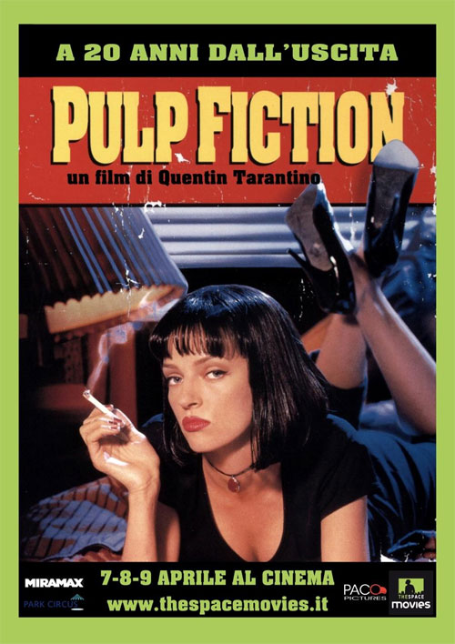 Poster del film Pulp fiction