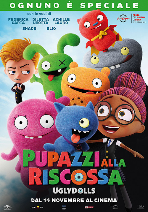 Poster del film Pupazzi alla riscossa - UglyDolls