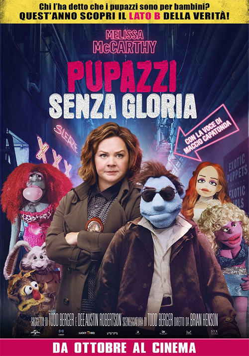 Poster del film Pupazzi senza gloria