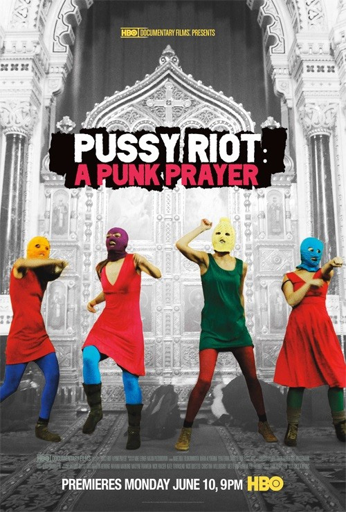 Poster del film Pussy Riot: A Punk Prayer
