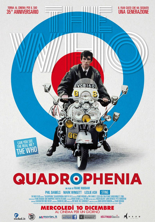 Poster del film Quadrophenia - Il film