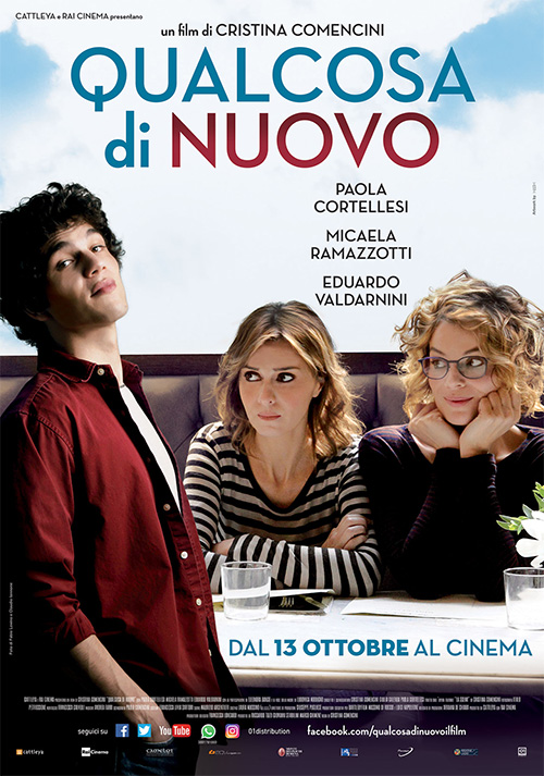 Poster del film Qualcosa di nuovo