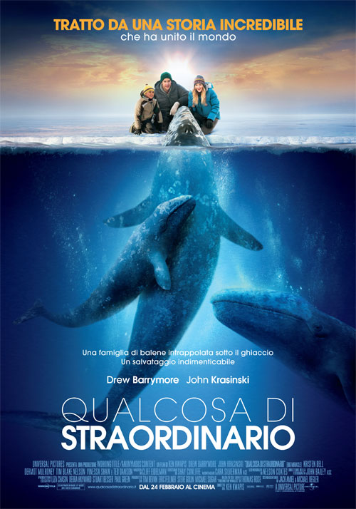 Poster del film Qualcosa di straordinario