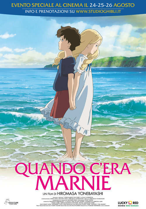 Poster del film Quando c'era Marnie