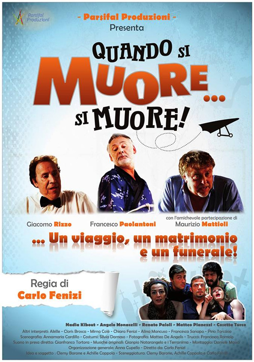 Poster del film Quando si muore... si muore!