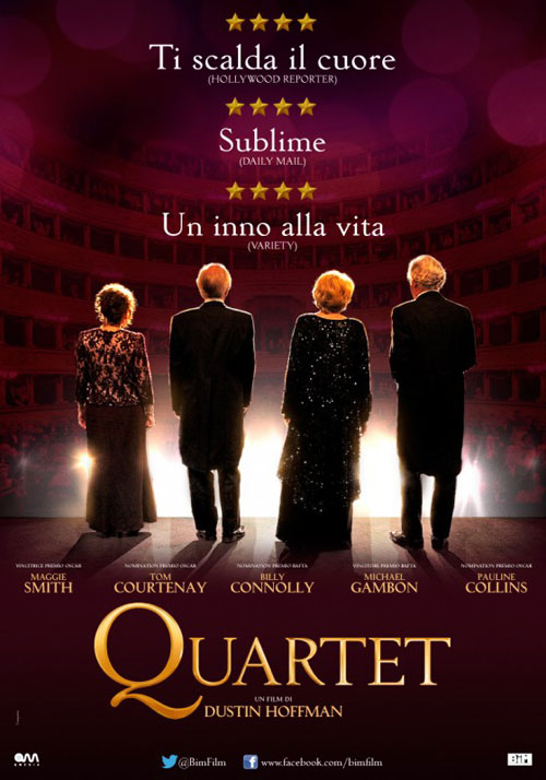 Poster del film Quartet