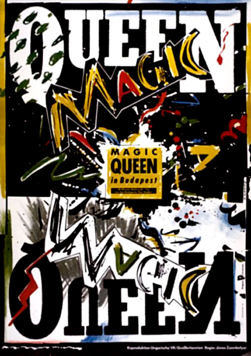 Poster del film Hungarian Rapsody Queen Live in Budapest