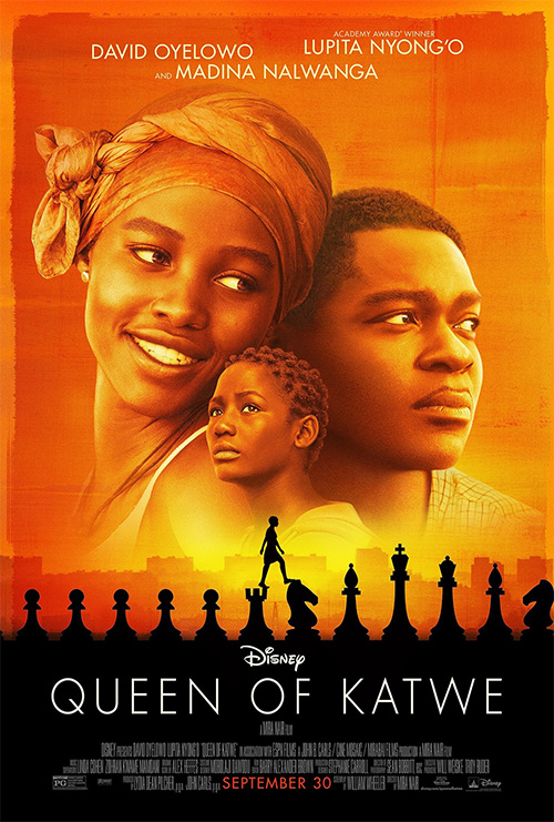 Poster del film Queen of Katwe
